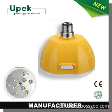 Sanyo\'s Classical Design with U tube emergency lighting
